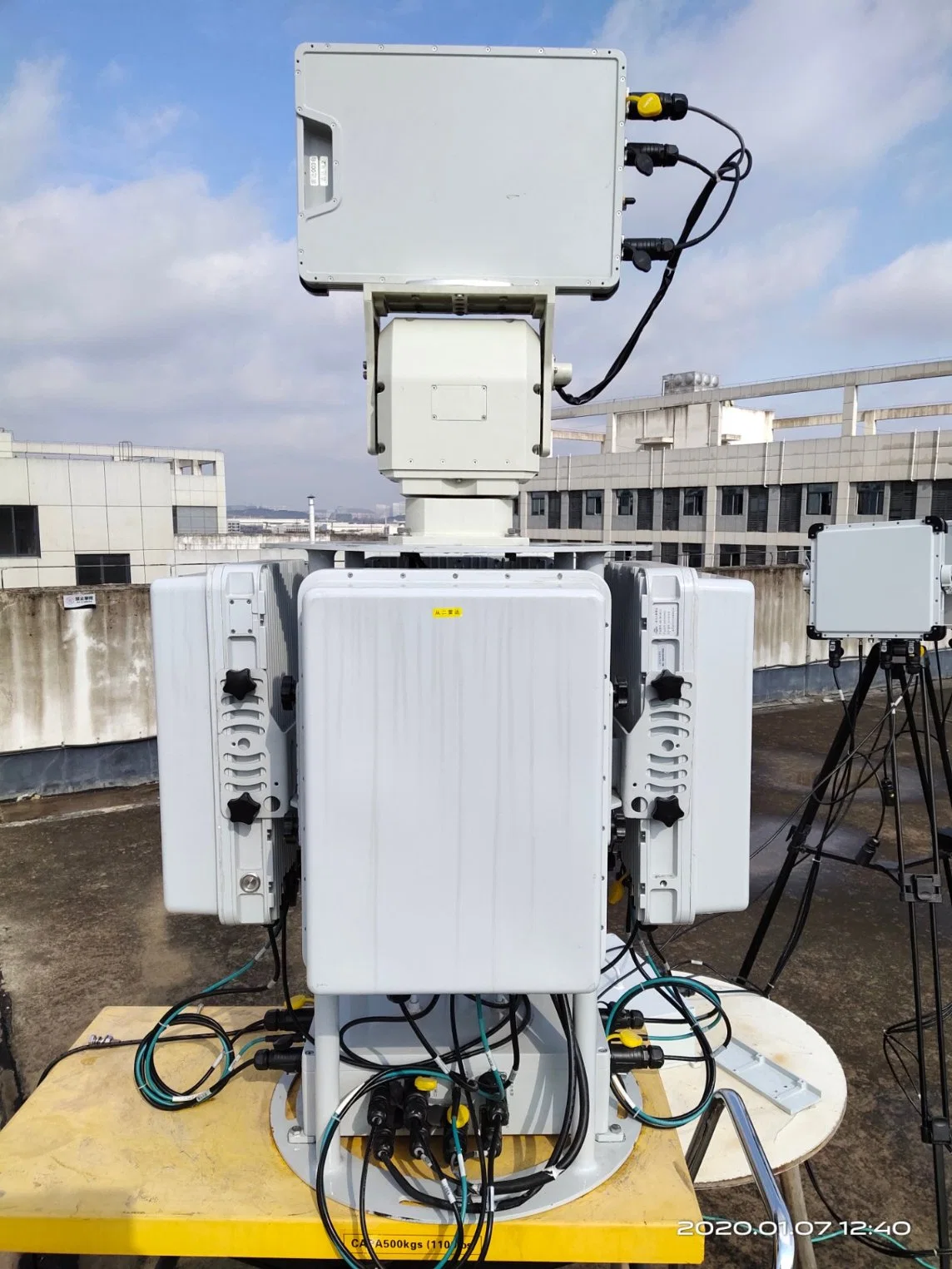 Le radar Doppler pulse à travailler avec le périphérique d'Ot (facultatif)