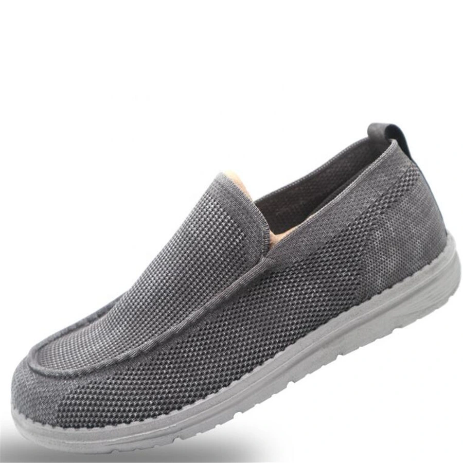 Casual Shoes Loafers Men Canvas Loafers Walking Style Shoes