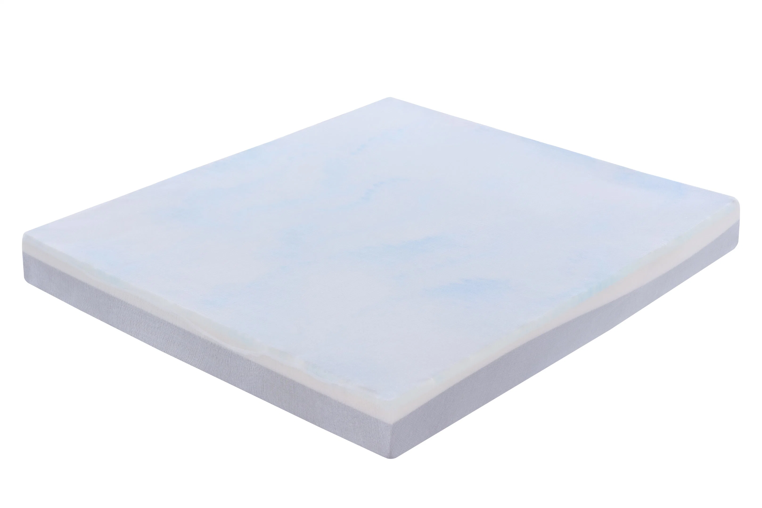قماش حرير ثلج مقاوم للبكتيريا ضد الحشرات كول وواقي حرير قابل للإزالة غطاء قماش ناعم قابل للغسل، يمكن حماقة فراش MATV Latex Memory لفة