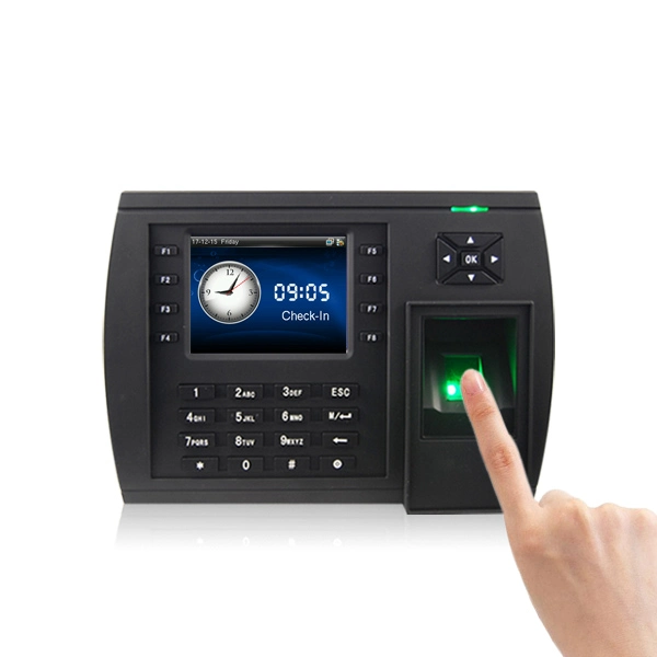 Biometric Fingerprint Time Attendance Terminal with Data Encryption More Safer