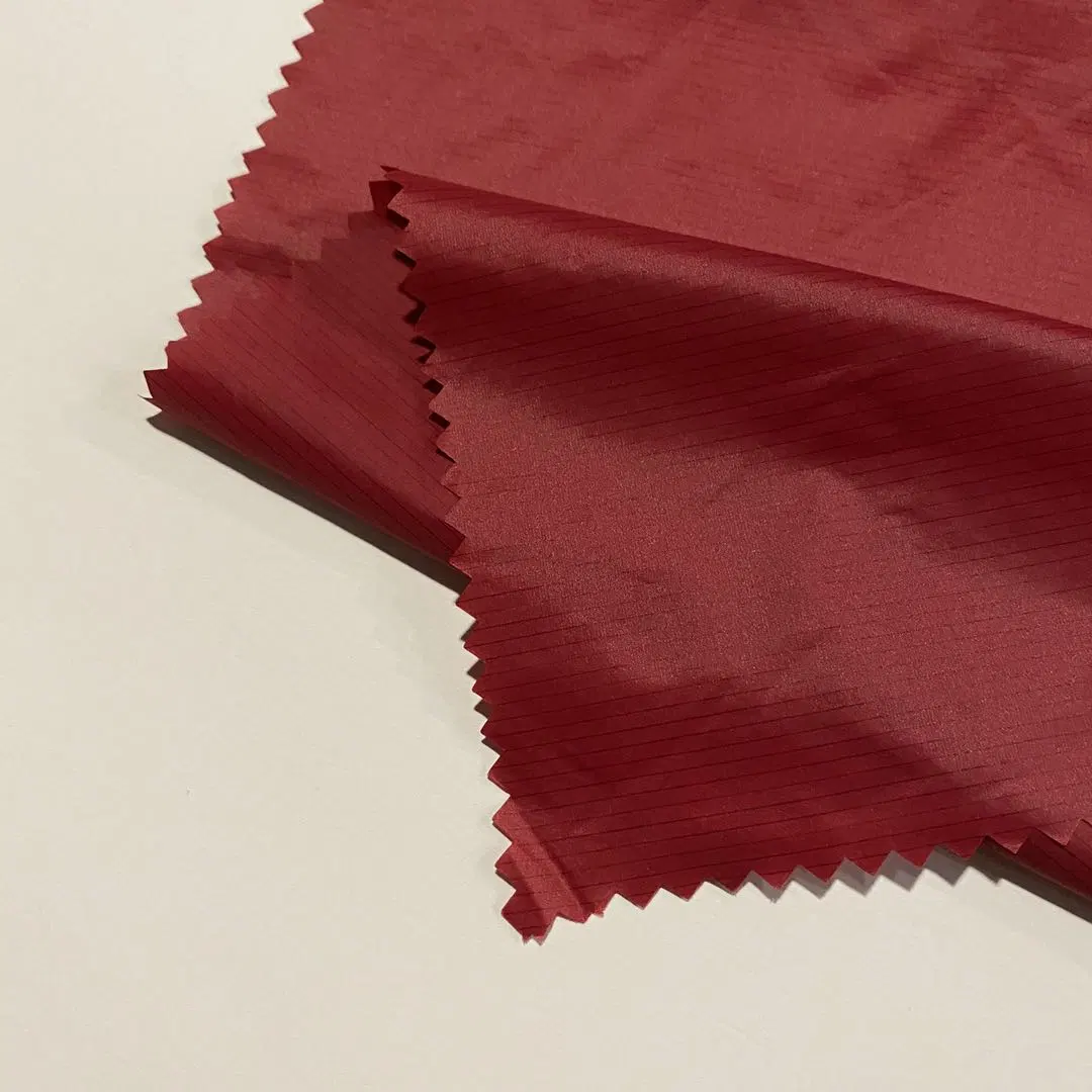 Jackets Lining Fabric Graphene Nylon Taffeta Conductive Anti Static Fabric