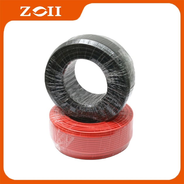 Zoii TUV eléctrica UL PV DC 4mm 6 mm 10mm Cable vsolar 1500