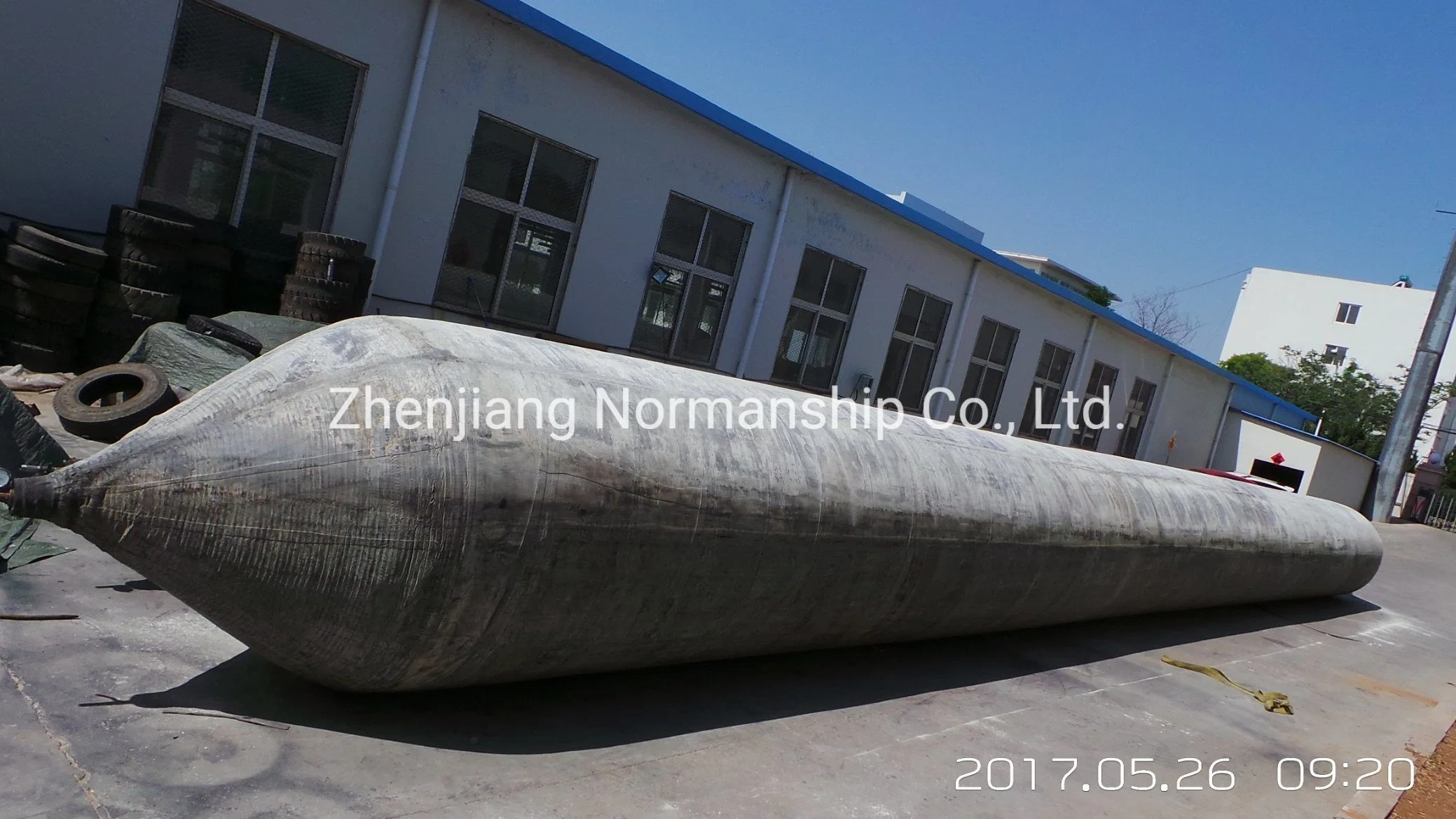 Rubber Marine Lifting Salvage Inflatable Airballoon Airbag for Ship's Launching