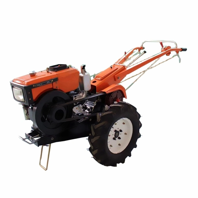 precio de fábrica de tractores agrícolas caminar10HP de 2WD caminar Tractor