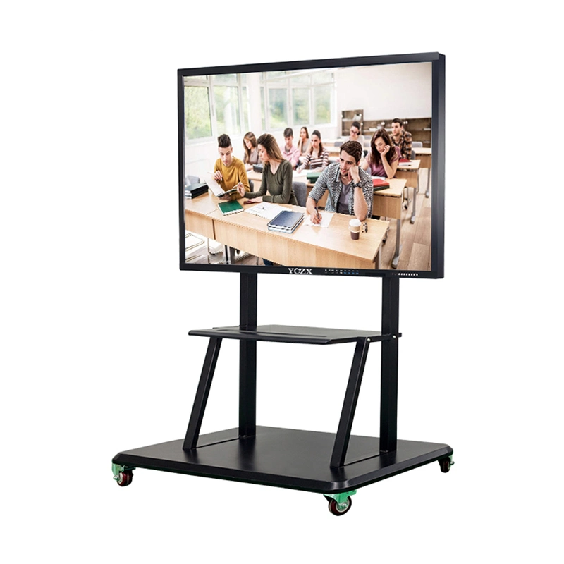 LED de 70 pulgadas multitáctil Smart todos en un monitor de pantalla táctil interactiva ir todos en una escuela, pizarras interactivas