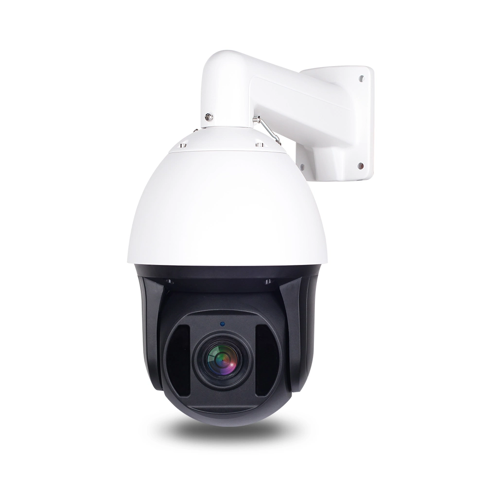 Caméra IP dôme PTZ haute vitesse de surveillance infrarouge étanche