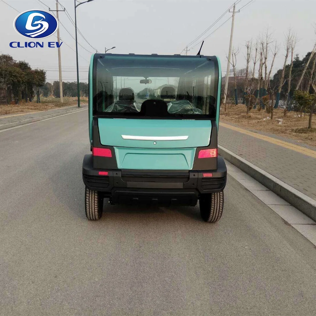 Scenic Area Sightseeing 6 Passenger Electric Security Patrol EV Car