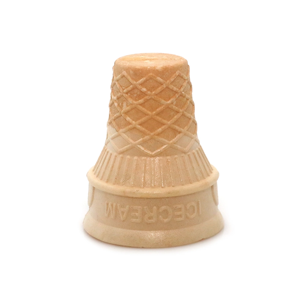 Customized Shaped Ice Cream Cone Crispy Wafer Cup