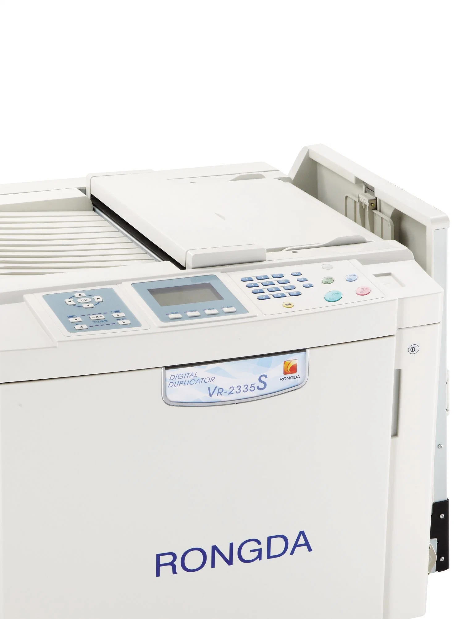 Vr-2335s Digital Duplicatoe Manufacturer Flex Printing Machine