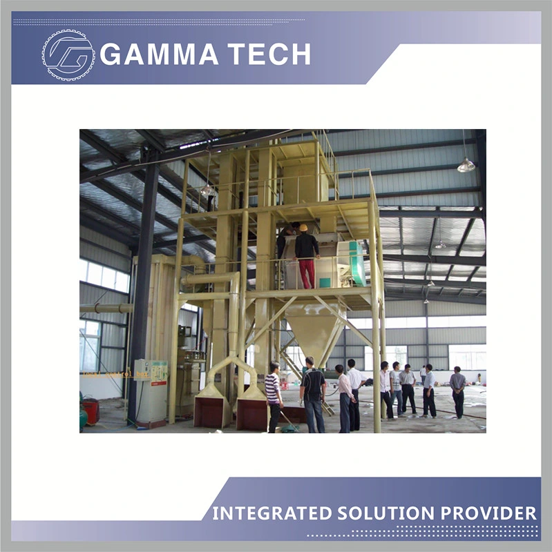 Cattle Chicken Sheep Pig Feed Manufacturing Machinery / 1-2tph Poultry Feed Production Line / Livestock Feed Machine