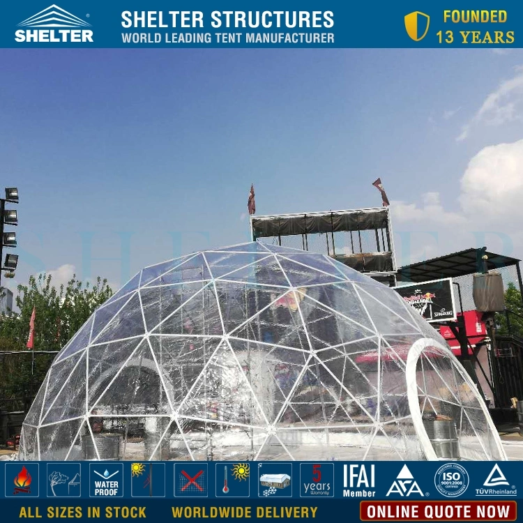 Customization Clear Greenhouse Dome Tent for Garden