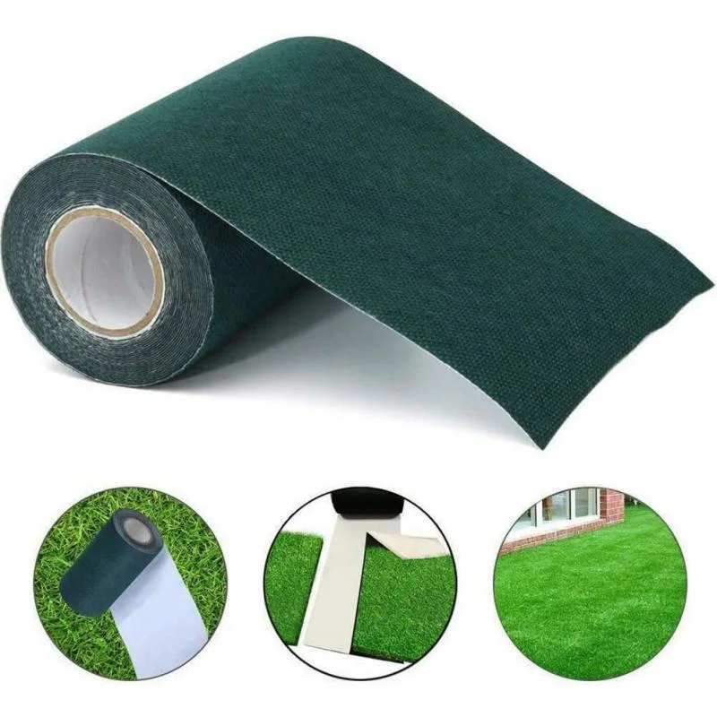Strong Cohesivehow High quality/High cost performance  Environment Friendly Landscape Mat Jointing Artificial Grass Turf Seam Self-Adhesive Lawn Tape