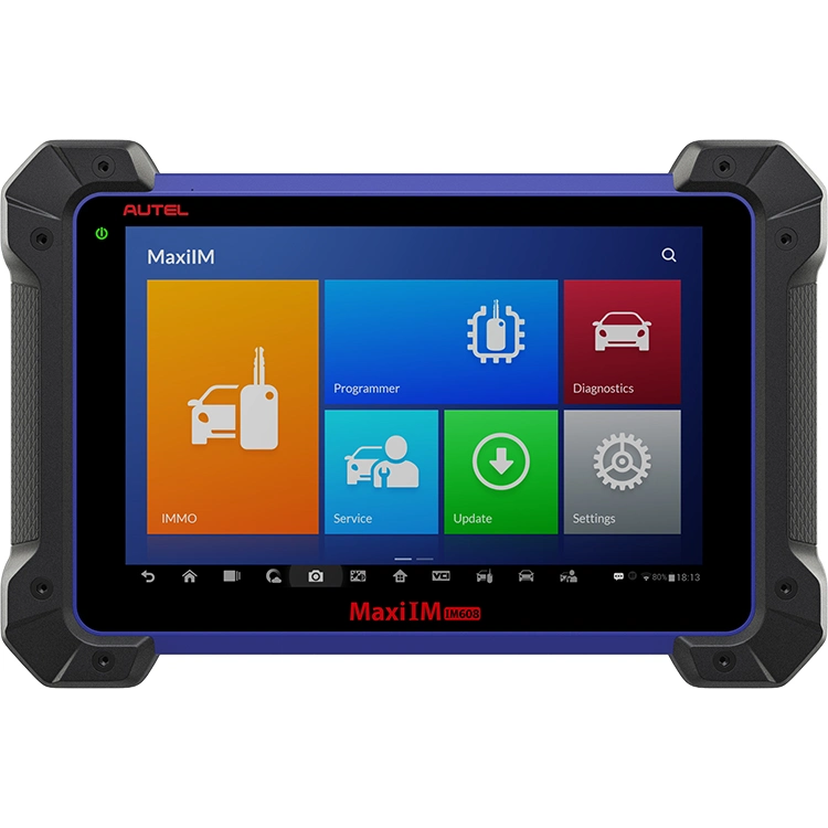 Car Diagnostic Scanner Universal Autel Im608p Im608PRO Plus Im608 PRO Escaner Diagnostic Machine for All Cars

Scanner de diagnostic automobile universel Autel Im608p Im608PRO Plus Im608 PRO Machine de diagnostic Escaner pour toutes les voitures.