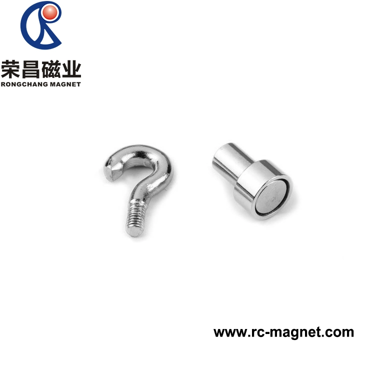 Wholesale/Supplier Gold Seller Neodymium Magnetic Hook Rcmag