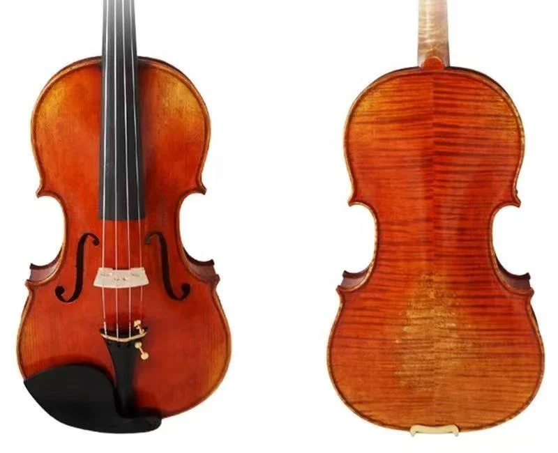 Factory Hot Sale Spruce German Cheap Kit for Students Violin