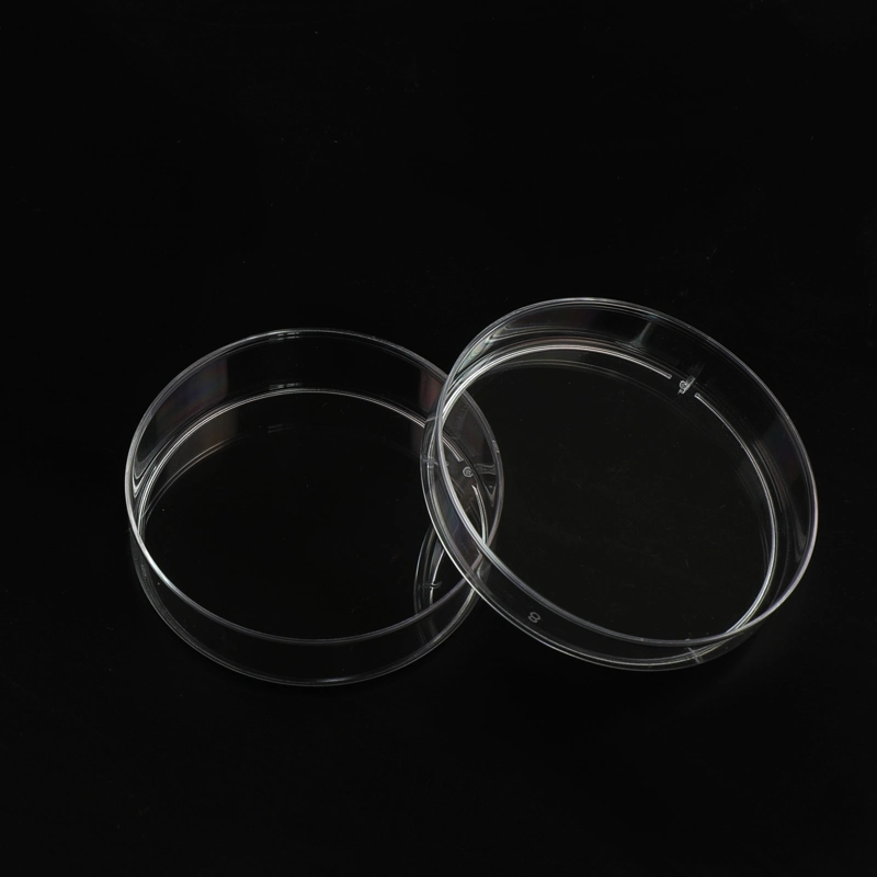 DNA and Rna Free Plastic Laboratory Sterilized Disposable 90mm*15mm Sterile Petri Culture Dishes with Lids for Lab Plate