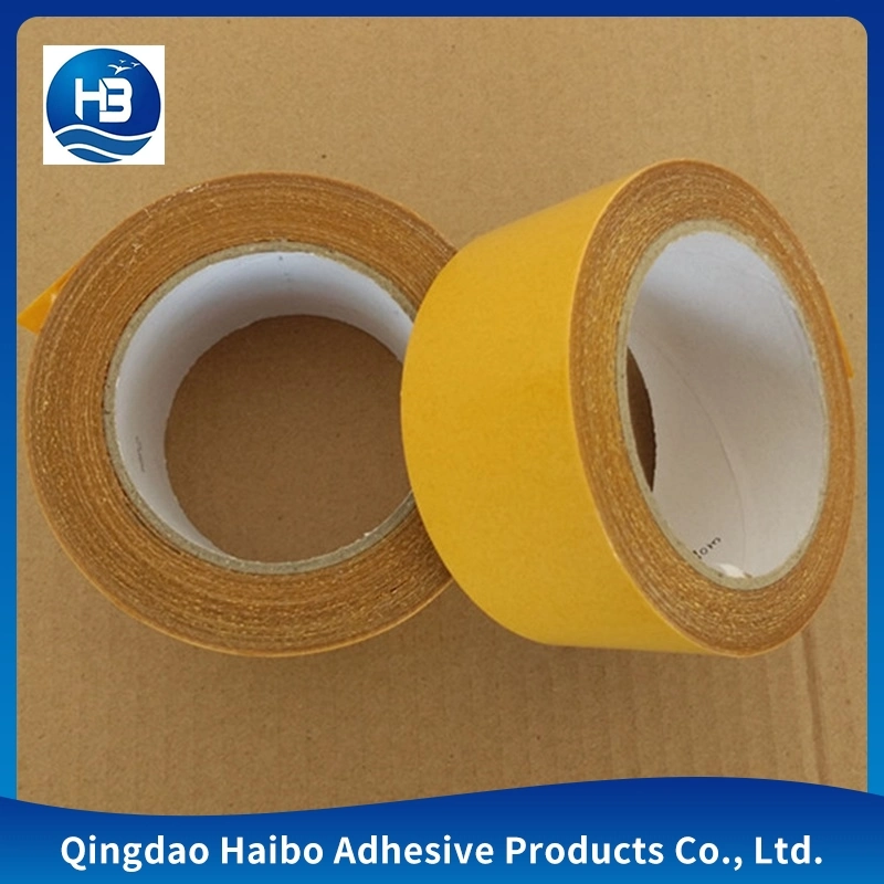 Double Sided Adhesive Fiberglass Filament Tape for Strip Sealing