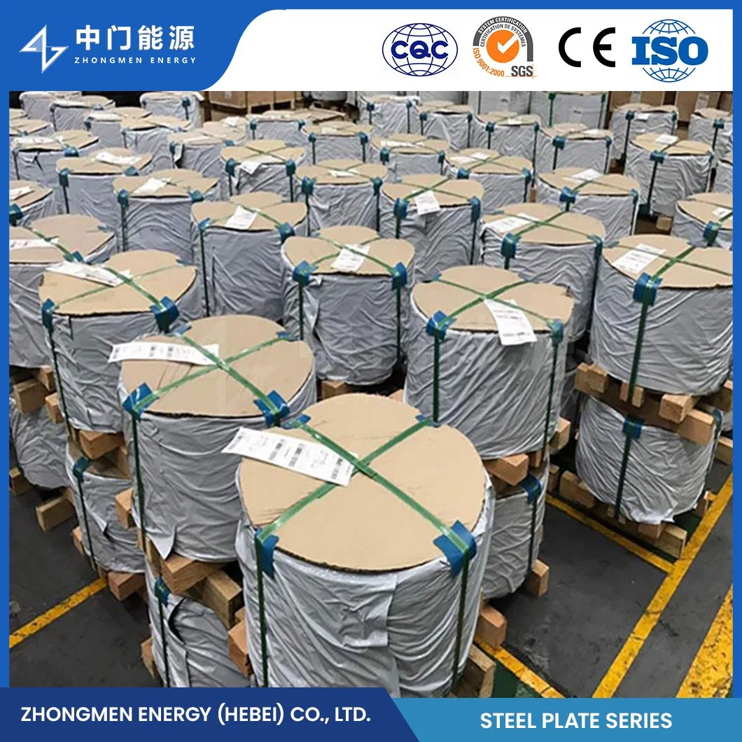 Zhongmen Energy China 0.25mm 3mm Thickness ASTM GB DIN JIS High Carbon Steel Sheets 2507stainless Steel Sheet Supplier 26mm Hot Rolled Cutting Steel Plate