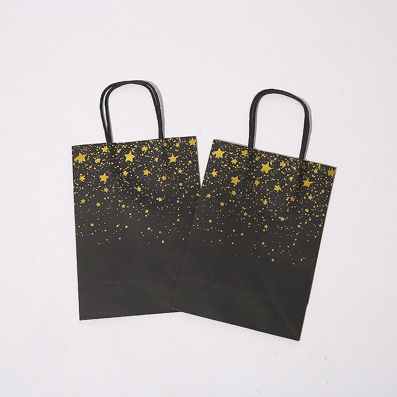 Customized Jewelry Glossy Lamination Fashion Tote Bag with Logo Printing