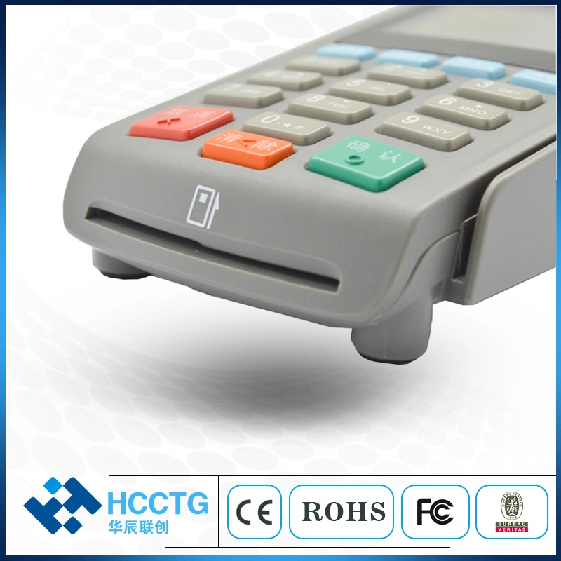 PDA Device Contact IC NFC Msr Card Payment ATM Security Pinpad Z90pd