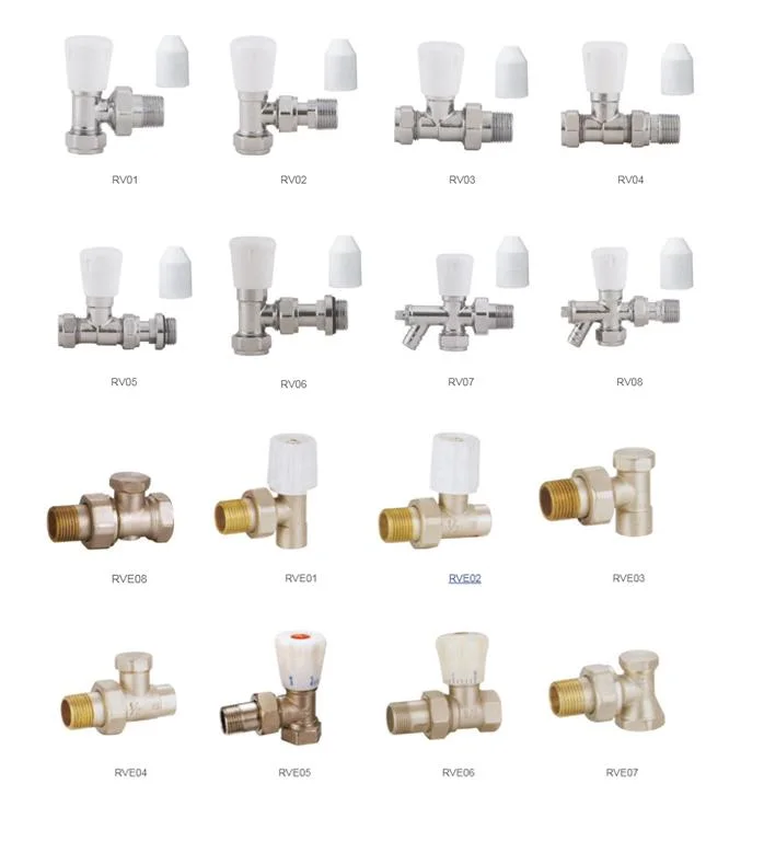 Full Rnage Heatings Balance Pressure Reducing Safety Radiator Air Vents Control Valves