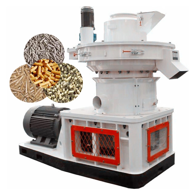 Biomass Wood Pellet Mill for Sawdust and Wood Shavings