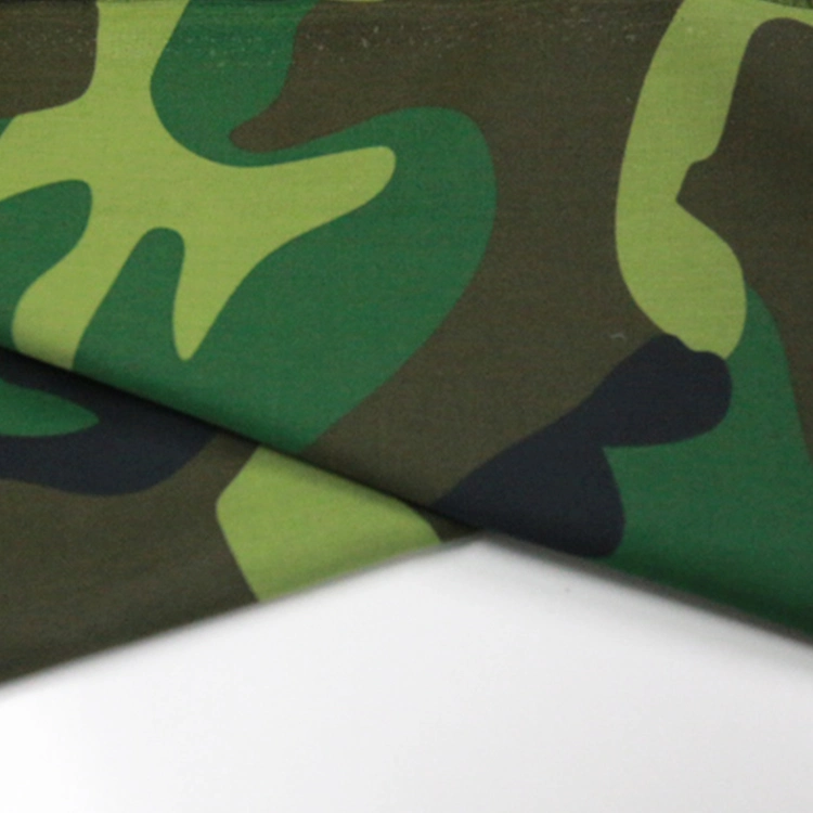 Estilos diversos barato 1000d Wr Tenda Estilo Militar Ripstop Uniforme de tecido de camuflagem para venda