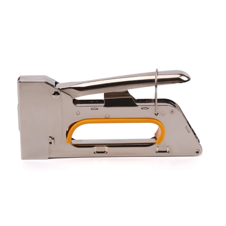 Three-Way Tacker Staple Gun Kit with an Ergonomic Design