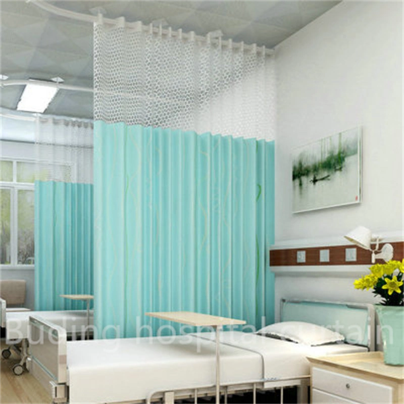 Hot Selling RoHS Good Light Blocking Medical Curtain Screen Hospital Curtain