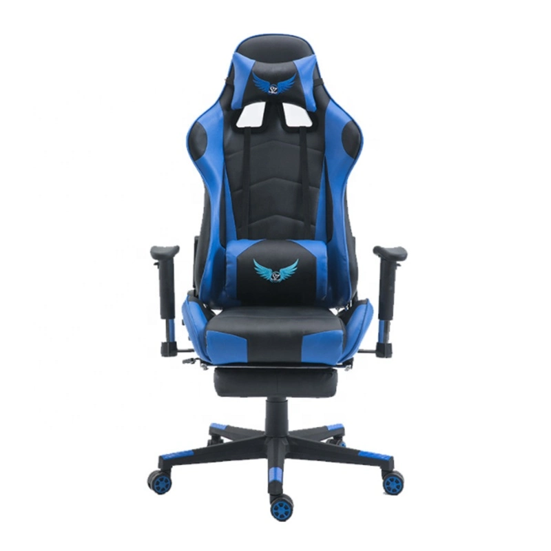 Home Office Comfortable Game Chair Gaming Chair PC Computer Gaming Chair with Footrest