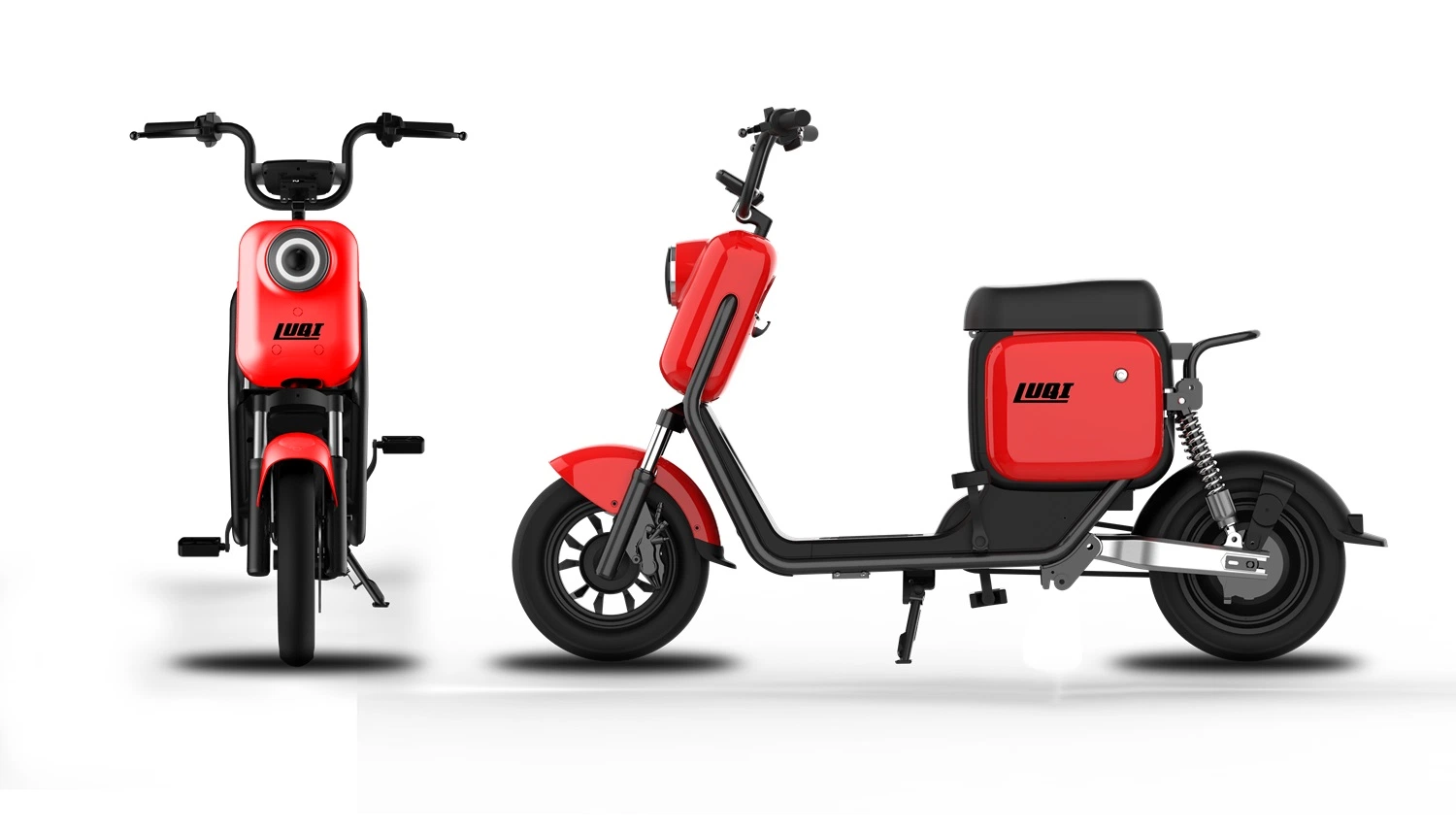 Cute modèle mini voiture Valeur High-Faced beau Scooter électrique avec 2 roues