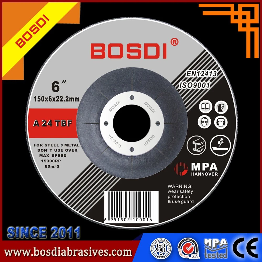 High quality/High cost performance  Grinding Disc All Size Supply, Abrasive Polishing Wheel for Iron and Stainless Steel