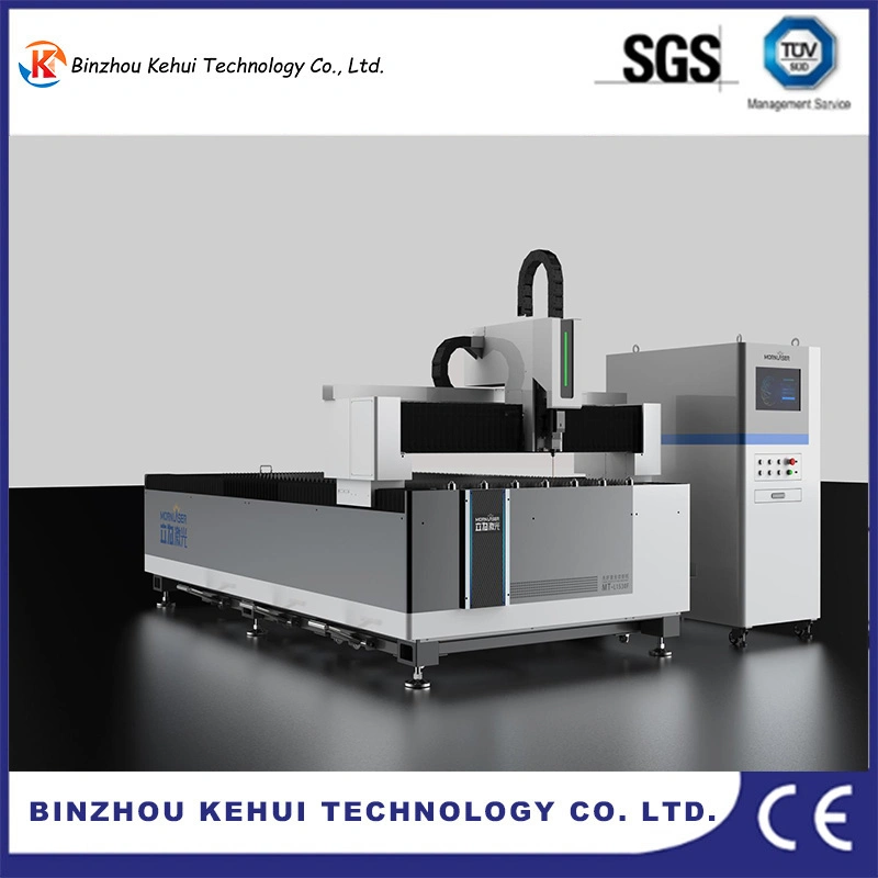 China 500W CNC Faser Laser Schneidemaschine für 2,5mm Edelstahl Stahl