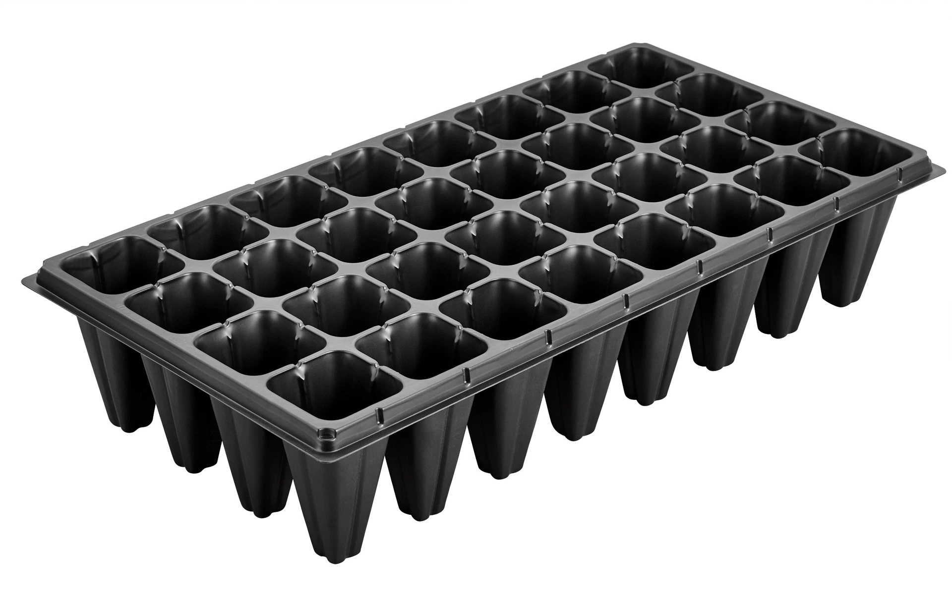 200-Cell Biodegradable Compostable Seedling Tray for Greenhouse