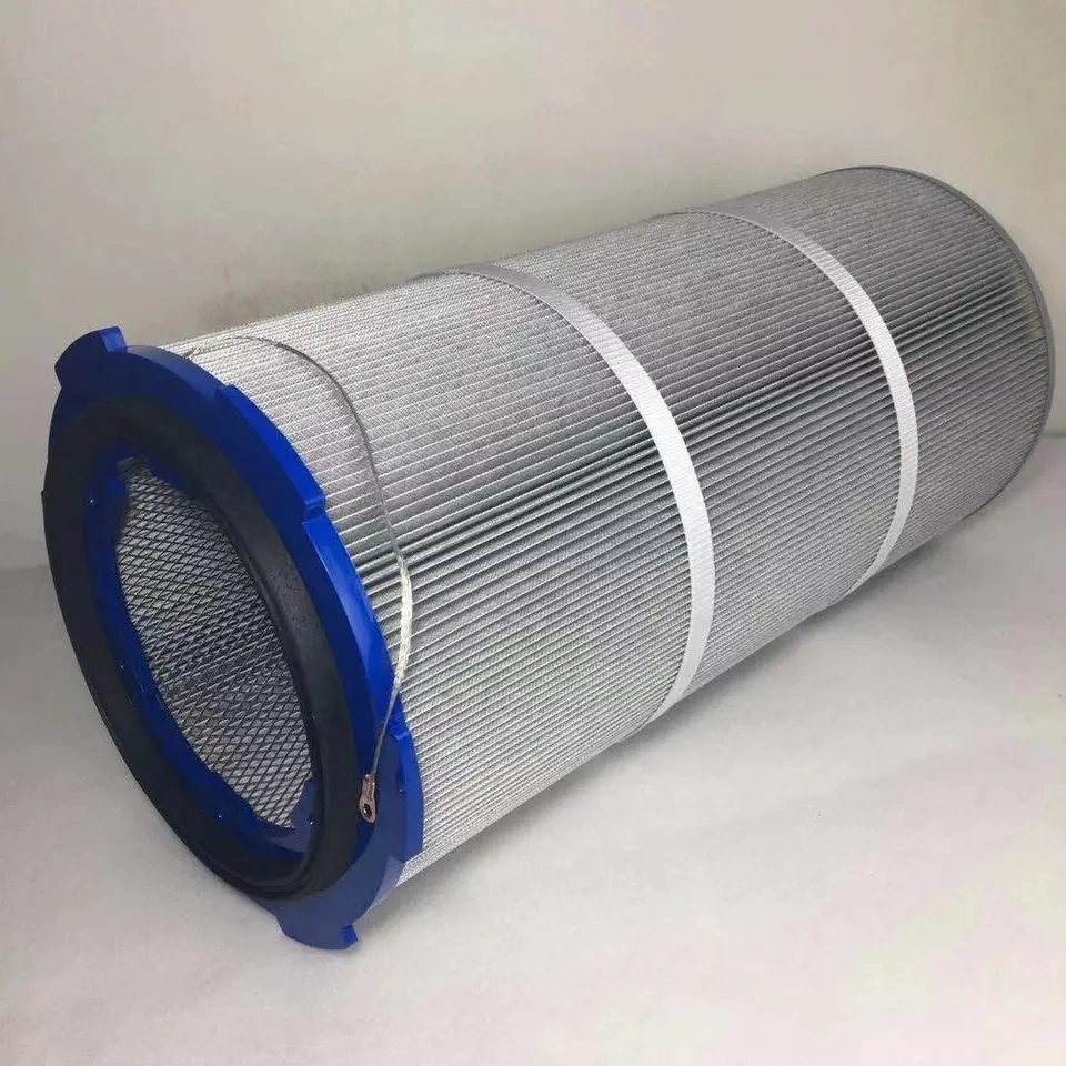 Factory Direct Selling High-Efficiency Six Ear Dust Removal Filter Cartridge Air Filter Element
