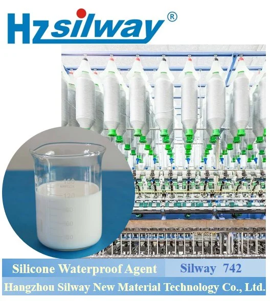 Factory Supply Directly Silicone Waterproof Agent Silway 742 Resistance to Ultraviolet Light (UV) , Heat