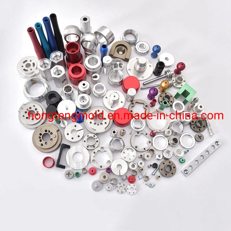 Anodized Aluminium CNC Custom Precision Machining Milling Lathe Turning Parts