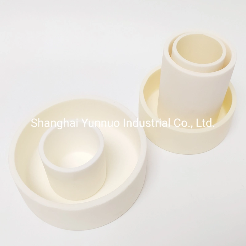 High Temperature Alumina Ceramic Sagger for Container Pot