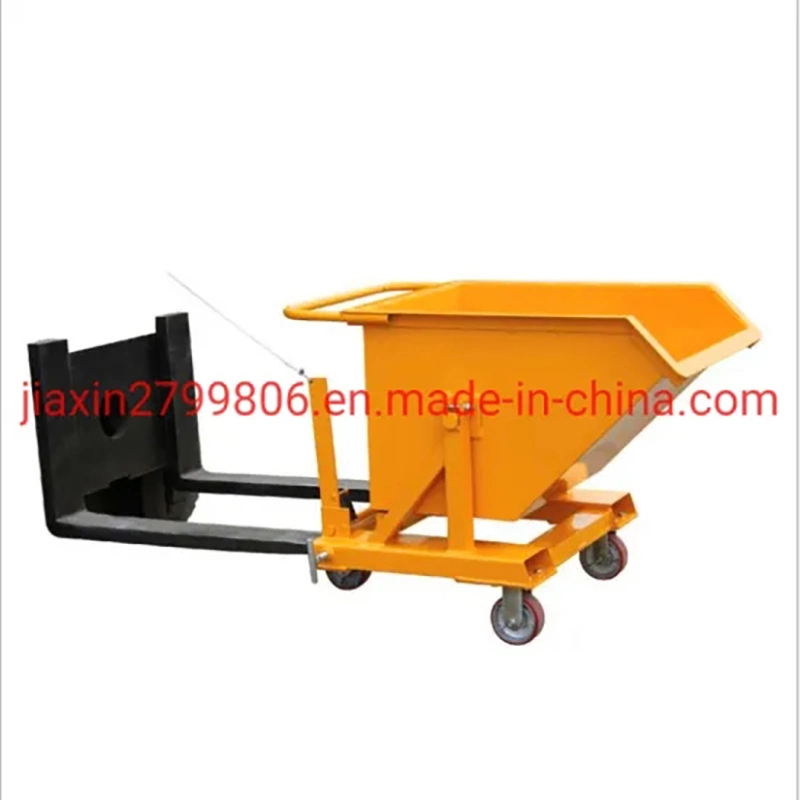 Forklift Attachment Material Handling Equipment Dump Mini Truck