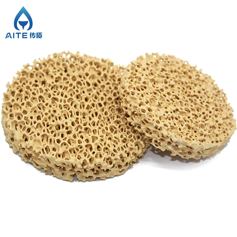 Non-Ferrous Alumina Ceramic Foam