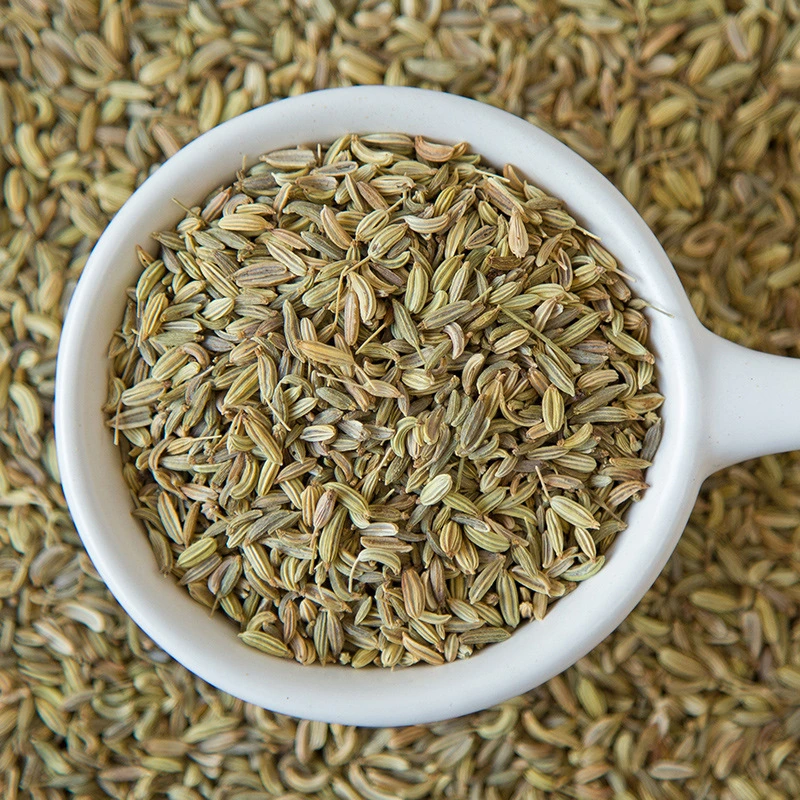 Hui Xiang Factory Supply Price Spice Cumin Seeds Dried Fennel Seeds