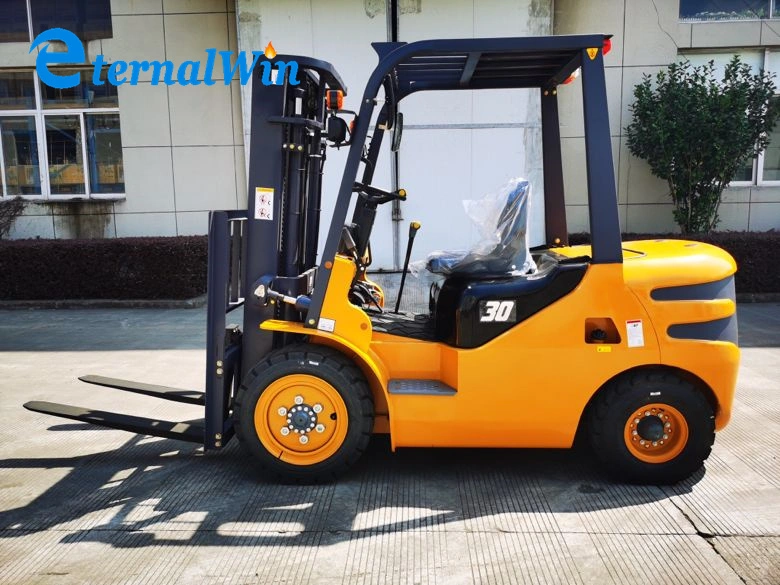 EPA Approved LPG/ Gasoline / Diesel Forklift with Japanese Engine