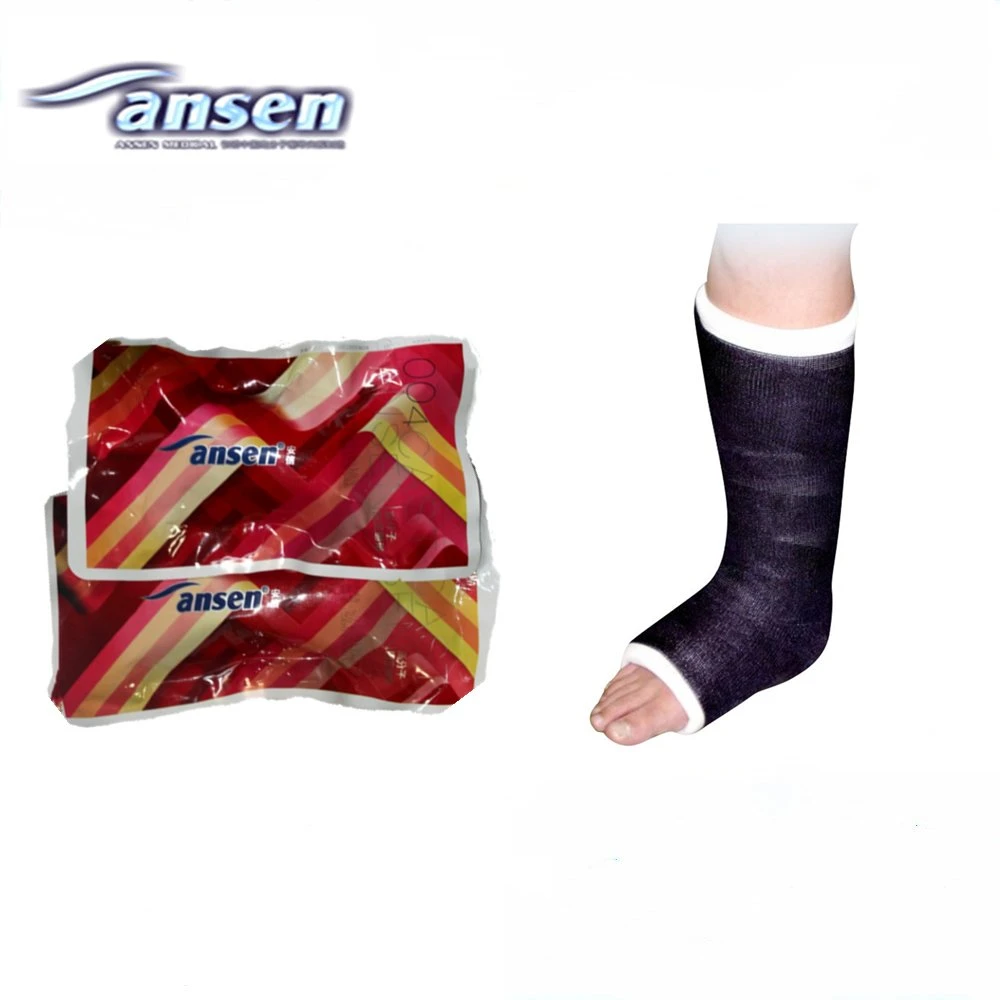 Medical Hospital Consumable Sterilization Wrap Orthopedic Bandage Fiberglass Casting Tape