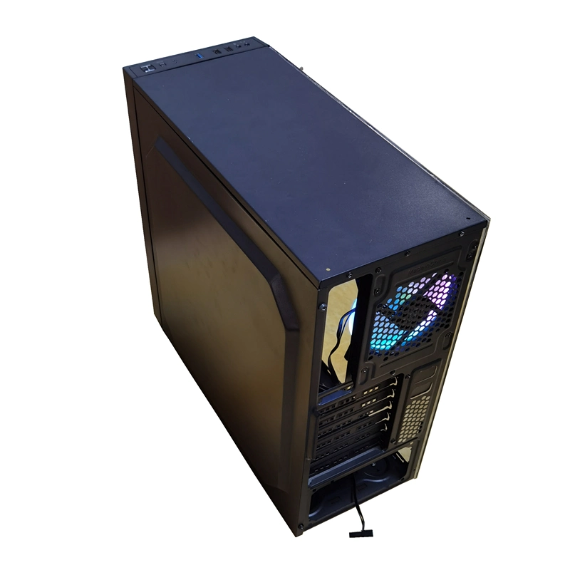 Gabinete do computador Gaming Gabinet Temered ATX Painel Galss USB3.0, Jogos de Mesa caso