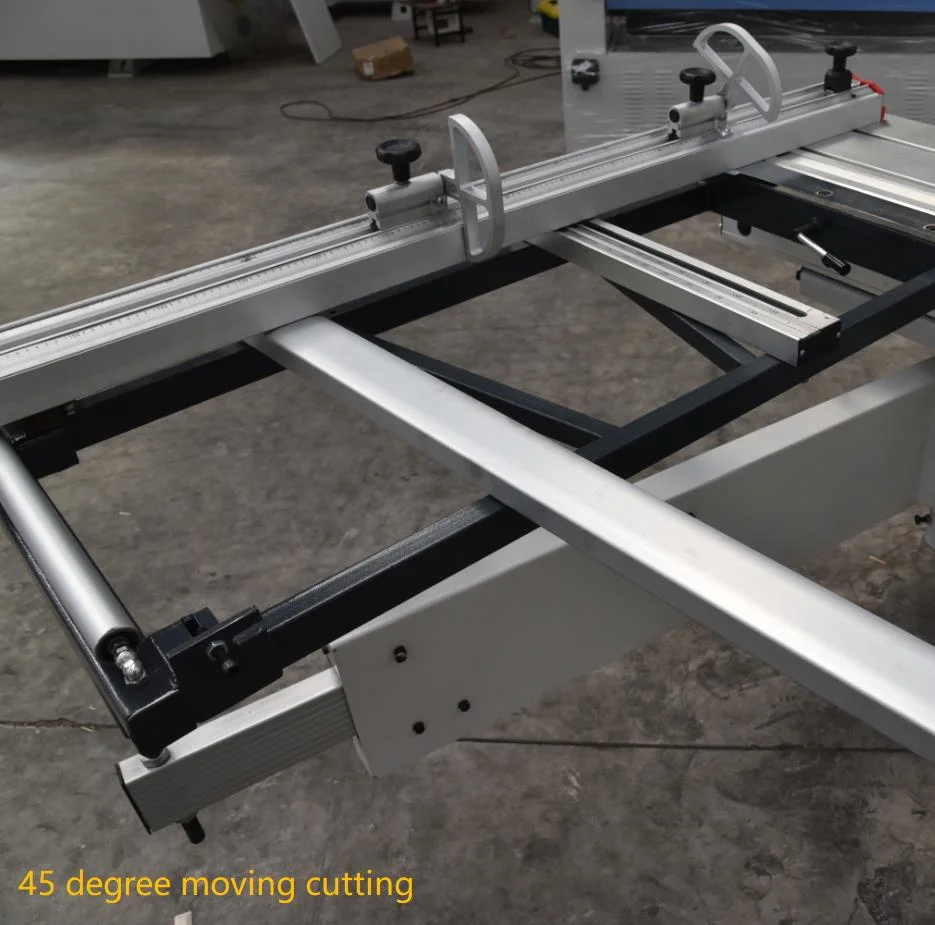 La estructura de Altendorf Elictric 3,2 millones de maquinaria de elevación de la sierra del panel de tabla deslizante