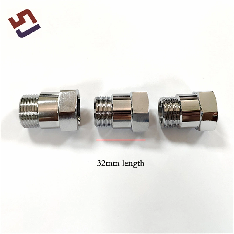 CNC Machining Parts 32mm Car Exhaust O2 Oxygen Sensor Test Pipe Extension Extender Adapter Spacer