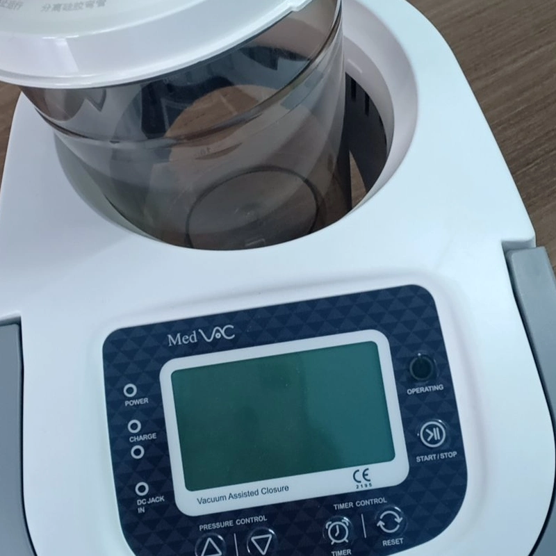 Medizinische Geräte für Wundpflege NPWT Vakuumpumpe VAC-Gerät Maschine Für Die Therapie Mit Drei Druckwunden Und Unterdruck