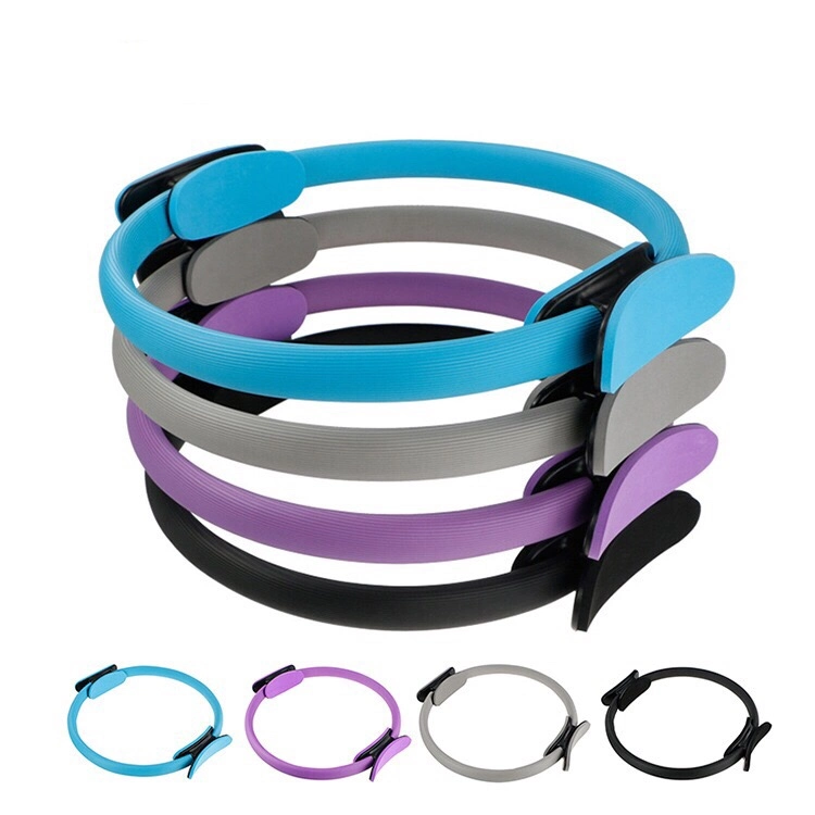 Gym Equipment Fitness Yoga Pilates Circle Ring Resistance Band