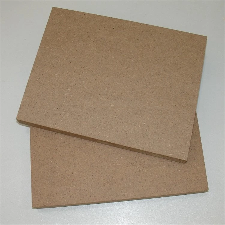 18mm MDF brut HDF MDF mélaminé pour armoire de cuisine Panneau stratifié