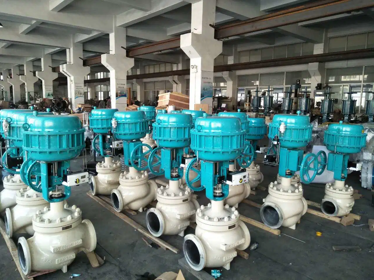 Equal Percentage Low Noize/Whisper Trim Anti-Cavitationi Type Pneumatic/Electric Globe Control Valve/Flow Pressure Regulating Valve